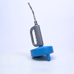 Toolshub Flexi-DraCane 15M Stainless Steel Drain Auger for Pipe Cleaning and Snake Removal