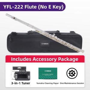 Yamaha | C-Tone Beginner to Professional Flute