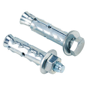 BAIRUITE | Galvanized Expansion Bolt for Hollow Bricks and Lightweight Bricks with Fish Scale Design