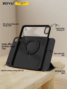 Zoyu | Magnetic Detachable Rotating 720 Protective Case Slim Design