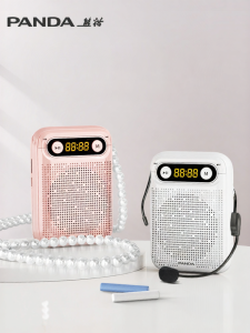 Panda | Panda K81 Wireless Loudspeaker Beehive Teacher Special Class Teaching Guide Horn Speaker with Official Standard Accessories