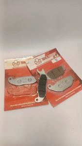 ผ้าเบรคหน้าหลัง สีบีอา/เส้นของ รุ่น CBR 150R/250R/MSX/DAX125 (มีแยกจำหน่าย) ผ้าเบรคดิส ดีเอเอ็ก 125 งานไทย อะไหล่เกรดศูยร