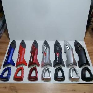 Bộ Ốp Pô Và Chụp Đuôi Pô Honda Winner X - Mẫu Mới Malaysia – Dùng Cho Winner X V2 và Winner X V3 (đời từ 2019 - 2023)