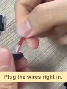 2Pin Way Plug Wire Cable Snap Connectors Car Waterproof Solderless Connector Quick Wire Connection