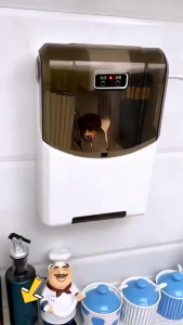 Hộp Khử Khuẩn Muỗng Đũa Treo Tường