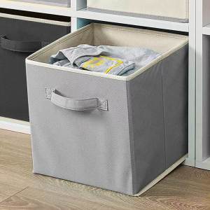 2pcs Foldable Storage Box Organizer: A Multi-Purpose Collapsible Solution