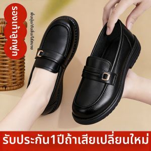 JIFANPAUL | Elevating British Style Loafers Black Casual Shoes