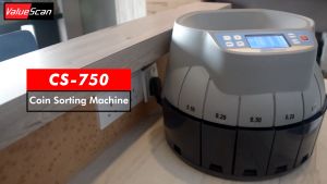 Valuescan CS-750 Coin Counter Machine