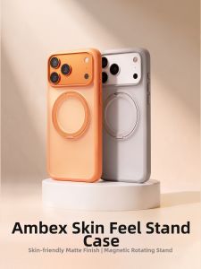 Ambrosi | Magnetic Full Protection Case Slim Matte