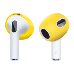 AirPods Pro 3 2 1 คู่เคสซิลิโคนนิ่มสำหรับหูฟังอะไหล่หูฟังหมวกกันลื่นฝาครอบกันตัวป้องกันหยด