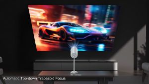 โปรเจคเตอร์ 4K ระบบ Android 13 อัจฉริยะแบบพกพา ขนาดเล็ก บรรเทาปัญหา บลูทูธ 5.2 WiFi6 สนับสนุนการฉายภาพแบบไร้สาย projector