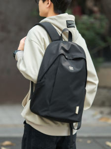 Japanese Style Large Capacity Backpack School Bag for Boys High School Students University Students Campus Design Trendy Backpack