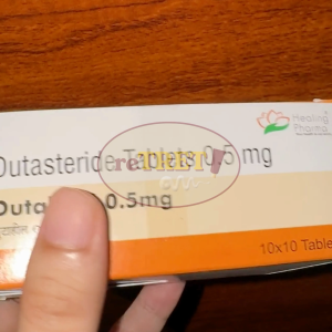 Dutaheal 0.5mg | Hair Loss | Dutasteride