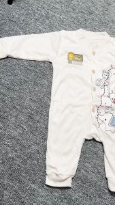 Jumpsuit Bayi Kaki Tertutup Lengan Panjang Jumper Bayi Perempuan Newborn Baju Baru Lahir Bayi Perempuan Baby Sleepsuit BC-079 Baju Tidur Bayi Jumpsuit Panjang Kaki Tutup Pakaian Bayi