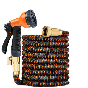 Garden Water Hose 3 Times Expandable Watering Hose High Pressure Flexible Car Wash Watering Garden Irrigation Magic Hose Pipe ﻿