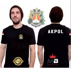 Baju Kaos Lengan Pendek Taruna Akpol Kaos Murah Atasan Pria Tshirt Baju Kaos Oblong Dewasa