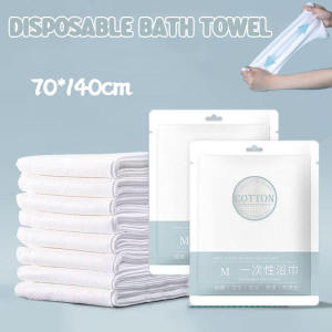 Disposable Bath Towel Thickened Compressed Towel Portable Travel Towel Beauty Hotel Disposable Bath Towel