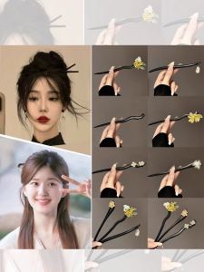 หมวกแก๊ปจีนโบราณสำหรับแต่งผม หมวกแก๊ปทรงหม้อ หมวกแก๊ปทรงหม้อสำหรับสวมใส่ไปทำงานประจำวัน