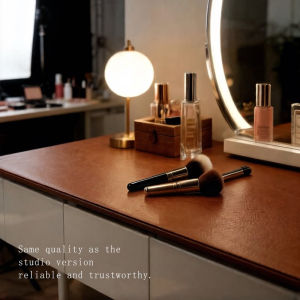 JIELEFAN | Luxury Faux Leather Waterproof Oil-proof Wipeable Desk Mat
