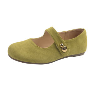 ZOG | Comfort Soft Mary Jane Shoes Green