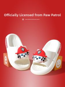 Childrens Indoor Slippers Summer Anti-Slip Bath Slippers Cute Princess Baby Cotton Slippers for Boys And Girls