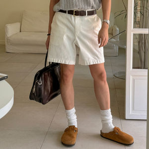 Ssumenam | Classic Old Money Style Loose Fit Summer Shorts
