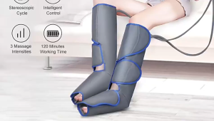 Air Compression Leg Massager for Circulation Relaxation for Home Use Massage Legs Calf Foot