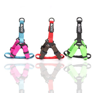 Summer Dog Leash Teddy French Bulldog Medium Size Pet Supplies Nylon Material Non-Extensible Bobo Brand Dog Walking Harness