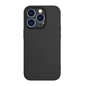 Henyou | Ultra-Thin Silicone Case For iPhone X XS Max XR Matte Finish Anti-Fall Protection Soft Shell Mens Womens Black 6S 7P 8Plus Models