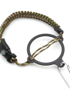 Handcrafted Hydroflask Cup Rope Multi-Functional Water Bottle Space Pot Handle String Cross-Border Manual Weaving Carry Strap