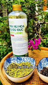 Trà nụ hoa đu đủ đực sấy lạnh Gấc Garden giúp tăng cường sức đề kháng hũ 140g