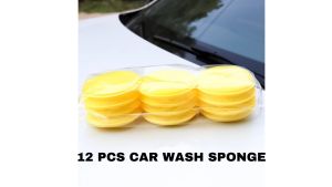 12 Pcs Car Wash Sponge |