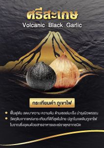 (ขายส่งงงง) **ของแท้ ** กระเทียมดำภูเขาไฟน้ำหนัก 500 กรัม แพ็คสุดคุ้ม 2 แถม 1 ! ! ! สินค้าผลิตใหม่ล่าสุด สินค้ามีจำนวนจำกัด