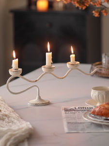 Vintage Style Romantic Decorative Candelabra