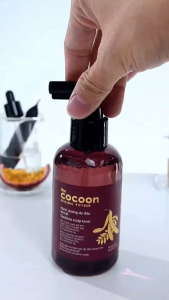 Nước Dưỡng Da Đầu Bồ Kết Cocoon 140ml Cho Da Đầu Thông Thoáng