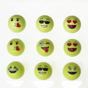 Dominant | Colorful Cartoon Golf Balls 6 Colors
