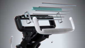 DORCO Pace 6 Pro 3D Motion Razor System - 1 Handle + 11 Cartridge Set