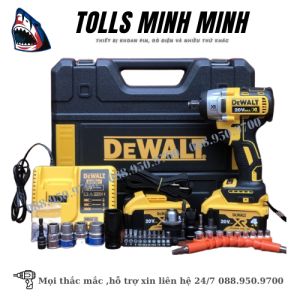 Máy Siết Bulong DEWALT DCF887 20V Không Chổi Than - HÀNG CAO CẤP