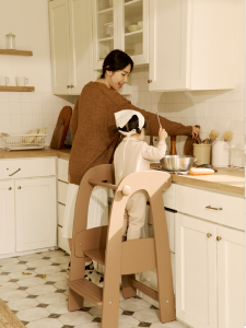 Adjustable Non-slip Toddler Step Stool