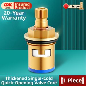 SUNINLIFE | Ceramic Core Universal Cold Hot Faucet Valve Replacement Parts