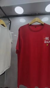 BF38 Kaos T Shirt Cotton katun 24s Premium Pria Wanita