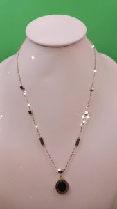Kalung Wanita Kalung Estel 03 Titanium Premium Quality Tidak Berkarat & Tahan Lama KS028