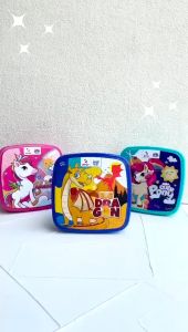 Lunch Box Bento Emoticon Kotak Tepak Makan Karakter Tempat Omprengan 2skat Tempat Bekal Sekolah Anak Anak Kado Souvenir Ulang Tahun