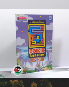 Buku Dzikir Pagi & Petang Junior Ukuran A5 Penerbit Pustaka Arafah