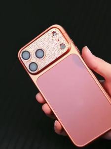 CHUBAN | Aluminum Alloy Bling Rhinestone Camera Protector For iPhone 18 17 16 15 14 Pro Max Plus 360 All-round Protection Phone Lens Film