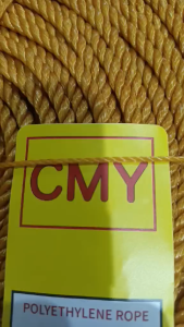 3mm to 14mm 200 Meters High Quality Polyethylene Rope/Nylon Rope Lubid/Tali