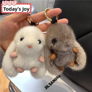 XIQIUMEI | Adorable Plush Rabbit Keychain Decoration