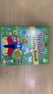 Activity Book/ Brilliant Activity Books For Kids Age 4 to 7 years