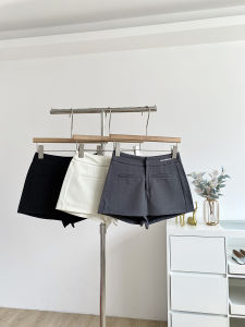 Black Embroidered Slim Fit Suit Short Skirt Korean Style High Waist A-Line Mini Skirt for Women Autumn 2025 Fashion Trend