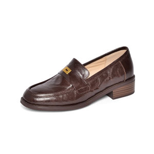 Reemoor | Thick Soled Soft Sheepskin Loafers Womens